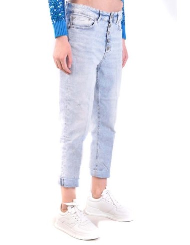 Jeans bleu azur Dondup femme
