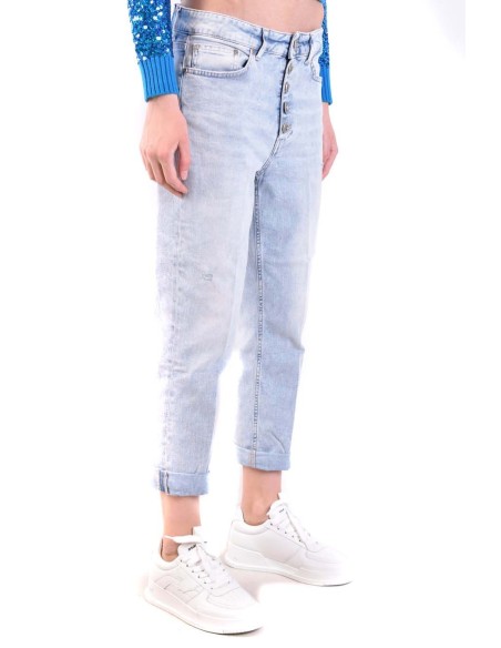 Jeans bleu azur Dondup femme