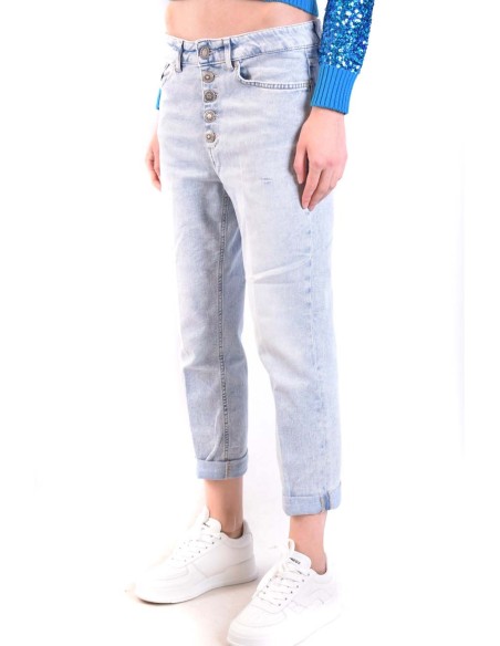 Jeans bleu azur Dondup femme