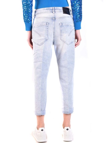 Jeans bleu azur Dondup femme
