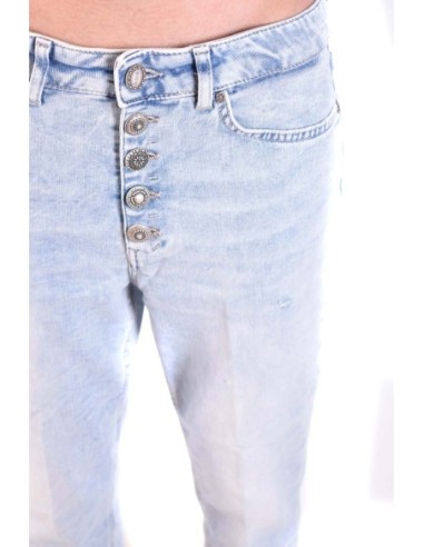 Jeans bleu azur Dondup femme