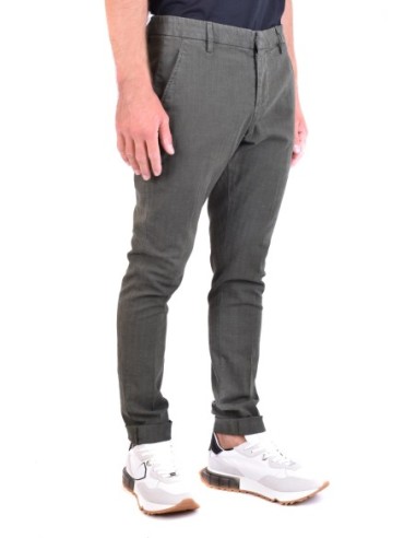 Pantalon gris Dondup homme