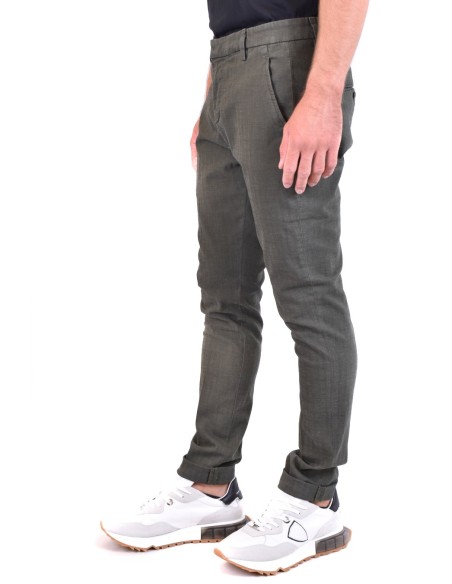 Pantalon gris Dondup homme