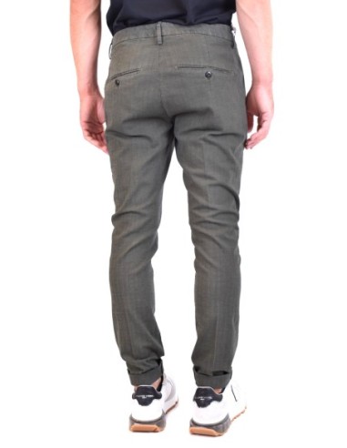 Pantalon gris Dondup homme