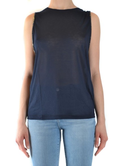 Débardeur femme bleu Dondup