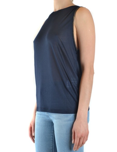 Débardeur femme bleu Dondup