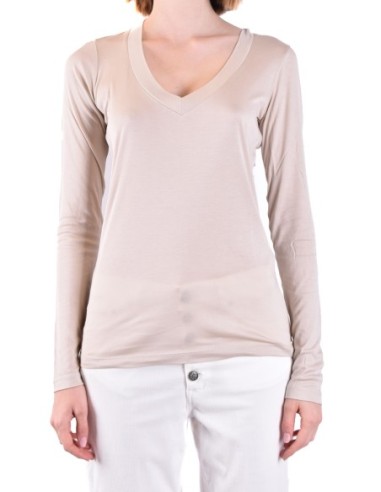 Pull blanc V Dondup femme