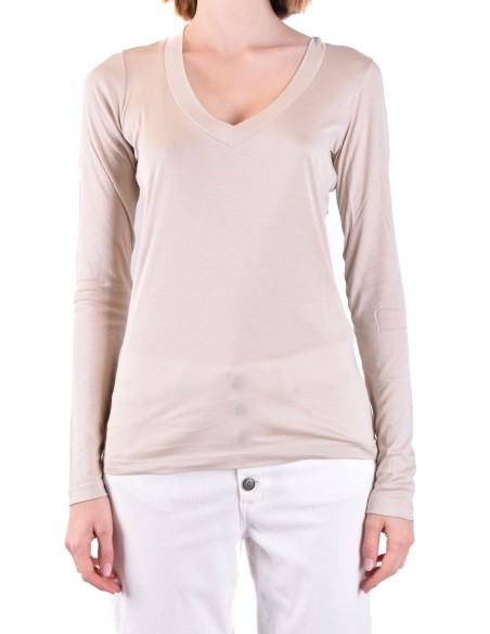 Pull blanc V Dondup femme
