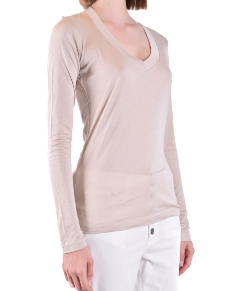 Pull blanc V Dondup femme