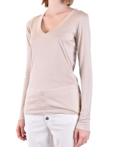 Pull blanc V Dondup femme