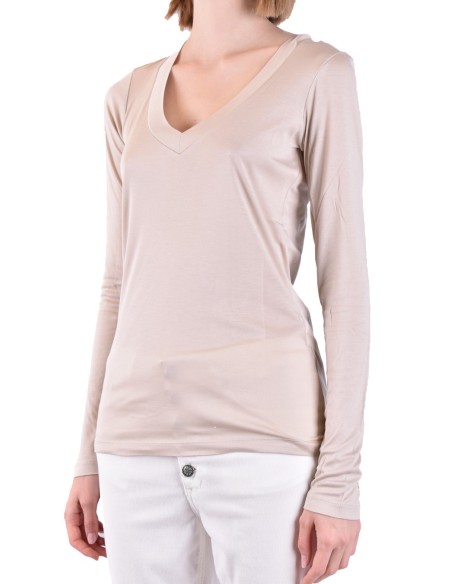 Pull blanc V Dondup femme