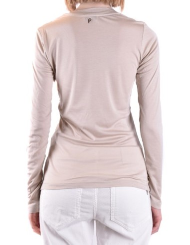 Pull blanc V Dondup femme