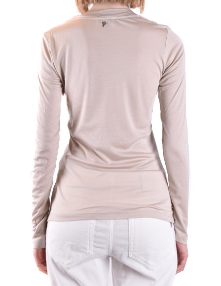 Pull blanc V Dondup femme