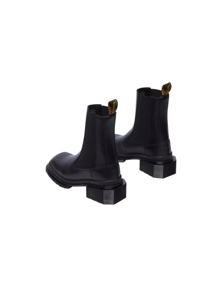 Bottes femme noires Dr. Martens