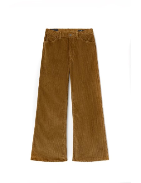 Pantalon beige Dondup femme