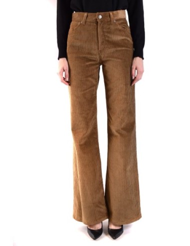 Pantalon beige Dondup femme