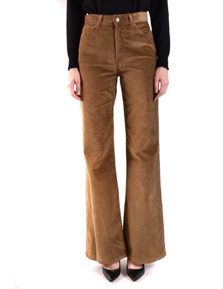 Pantalon beige Dondup femme