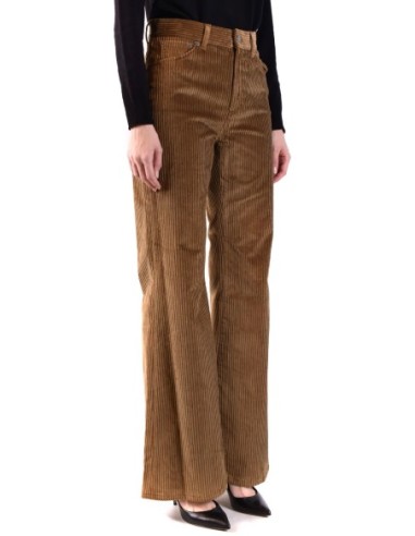 Pantalon beige Dondup femme