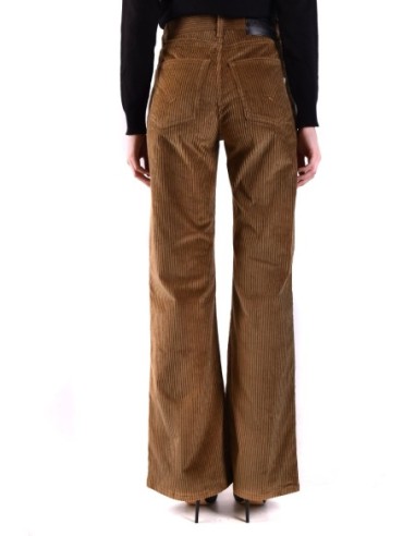 Pantalon beige Dondup femme