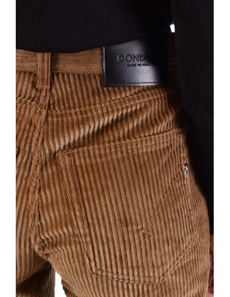 Pantalon beige Dondup femme