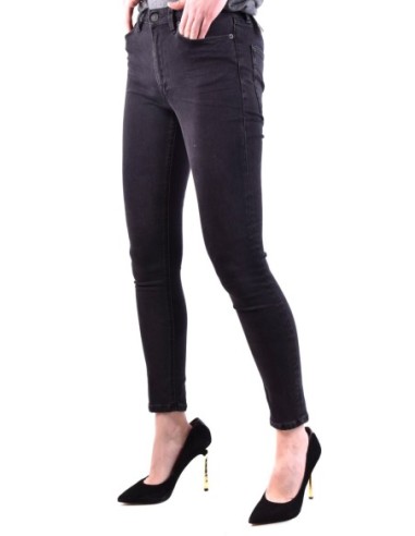 Jeans noir Dondup femme