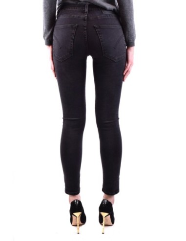 Jeans noir Dondup femme