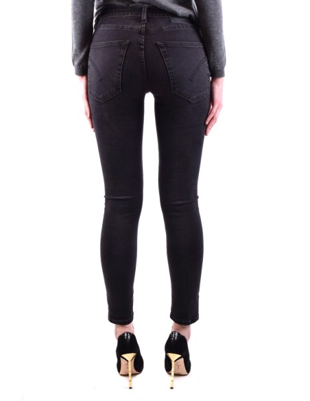 Jeans noir Dondup femme