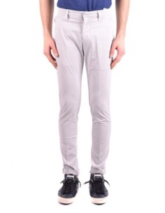 Pantalon gris Dondup homme