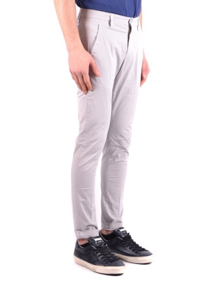 Pantalon gris Dondup homme
