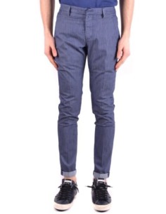 Pantalon bleu Dondup homme