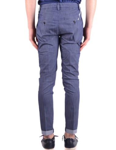 Pantalon bleu Dondup homme