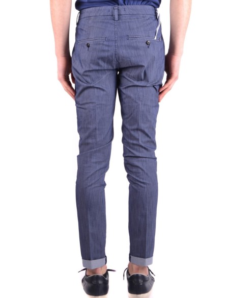 Pantalon bleu Dondup homme