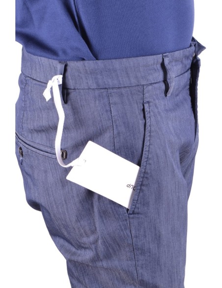 Pantalon bleu Dondup homme