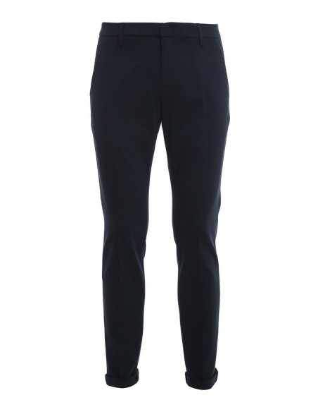 Pantalon bleu stretch au confort dynamique | Dondup