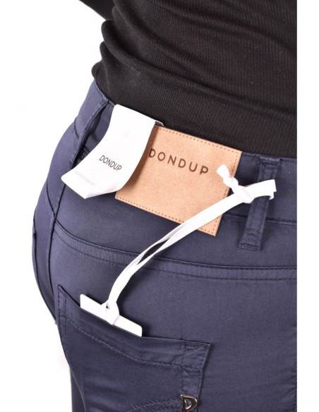 Pantalon bleu Dondup femme