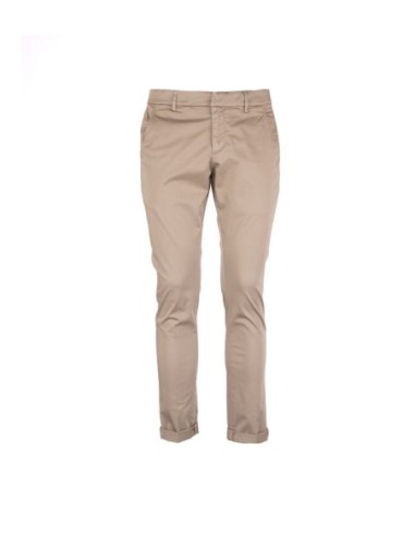 Pantalon Dondup homme beige léger