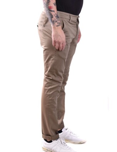 Pantalon Dondup homme beige léger