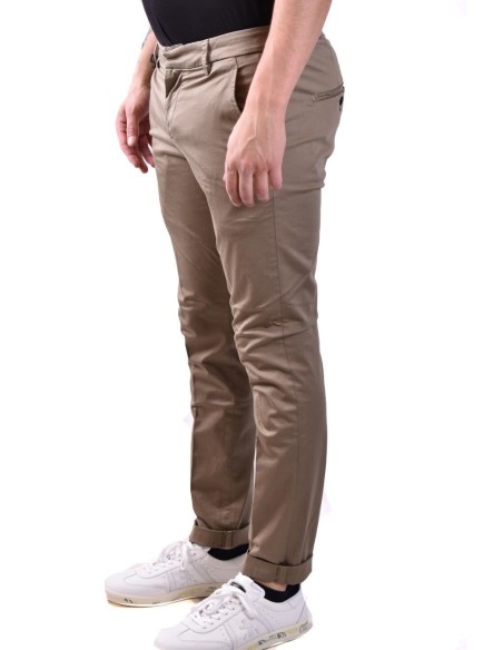 Pantalon beige Dondup homme