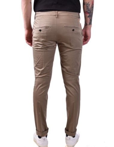 Pantalon Dondup homme beige léger