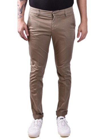Pantalon Dondup homme beige léger