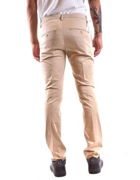 Pantalon Dondup homme beige moderne