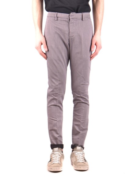 Pantalon gris Dondup homme technique