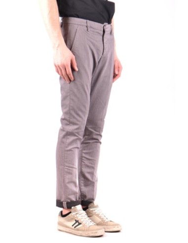 Pantalon gris Dondup homme technique