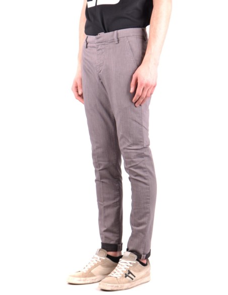 Pantalon gris technique au style urbain | Dondup