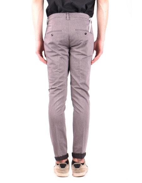 Pantalon gris technique au style urbain | Dondup