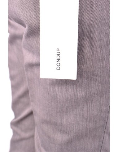 Pantalon gris Dondup homme technique