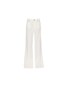 Jeans blanc Dondup femme
