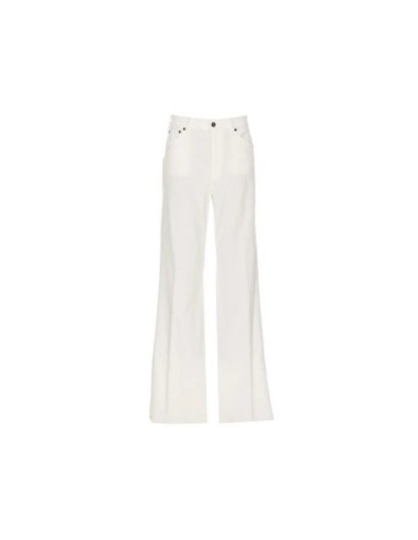 Jeans blanc Dondup femme