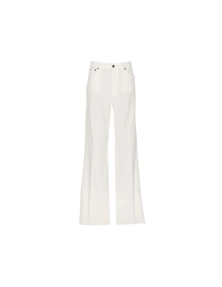 Jeans blanc Dondup femme
