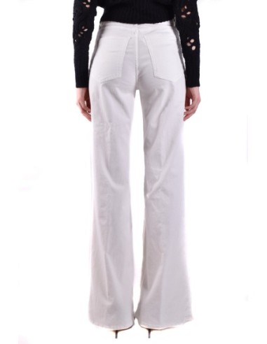 Jeans blanc Dondup femme